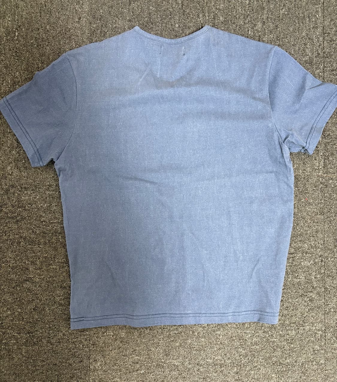 LES brev tshirt 블루 1사이즈 상품이미지3