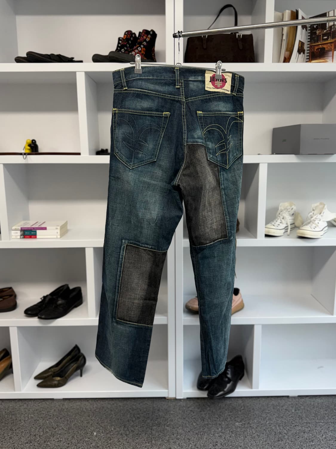 yen jenas 패널 데님 팬츠 상품이미지4