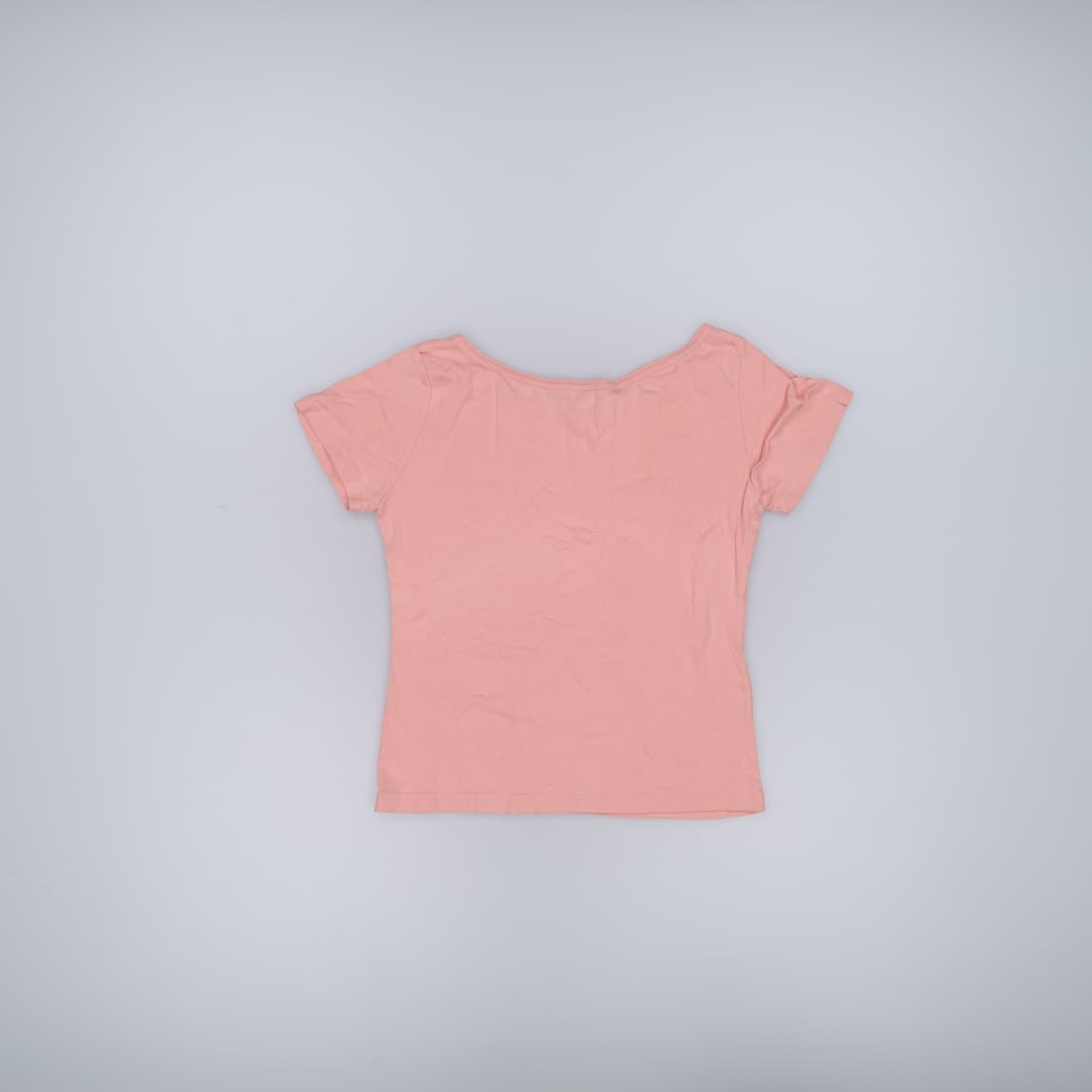 실측확인 빈티지 여성 반팔 티 0430H 상품이미지2