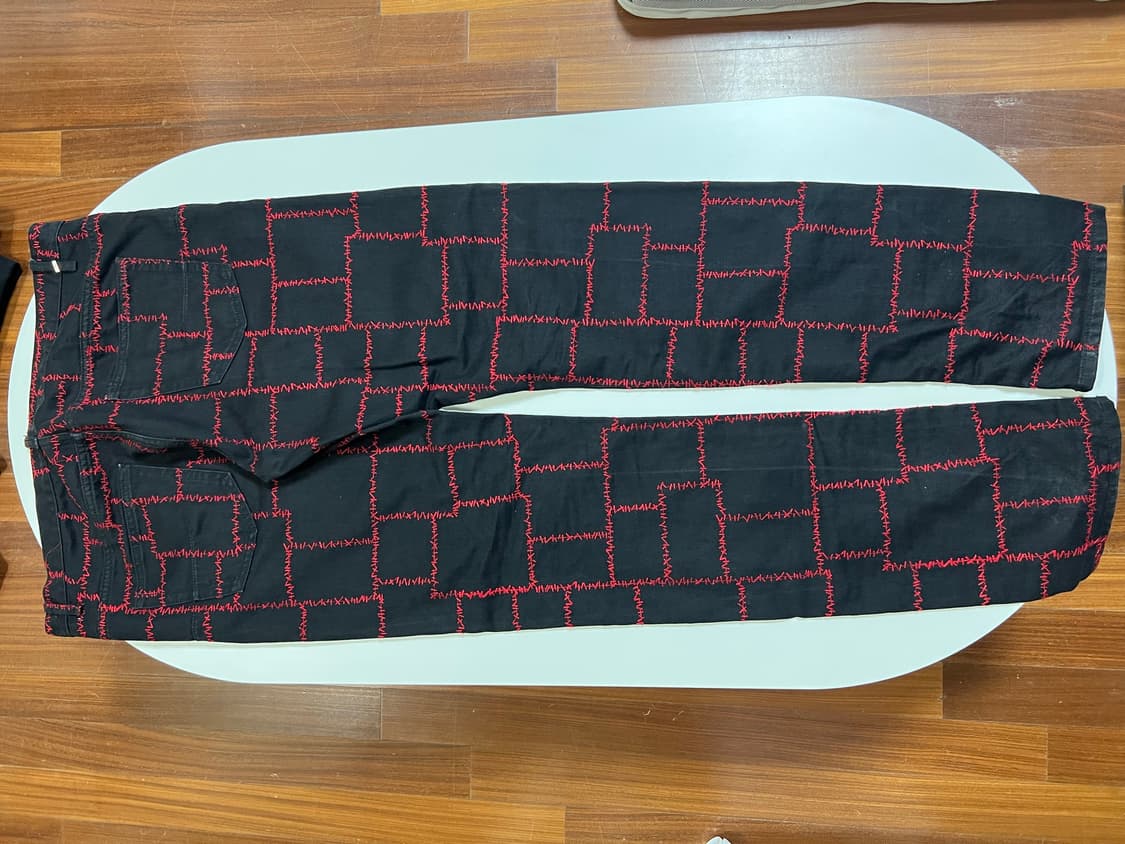 Dior homme 디올 크리스 반 아쉐 17ss stitch 상품이미지2