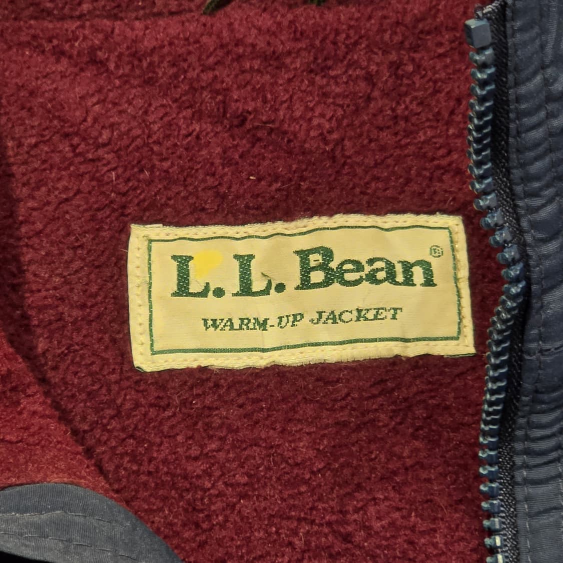 80s L.L.Bean 웜업 재킷 상품이미지6