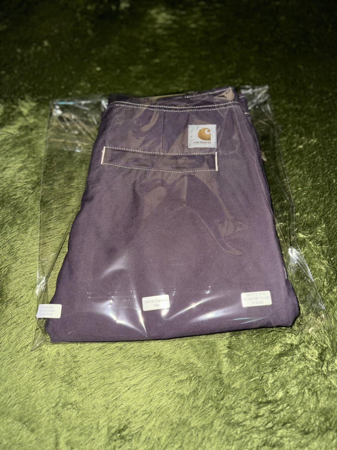 [S] 칼하트 Wip 핸드 다잉 Marshall 코튼 조거 팬츠 상품이미지10