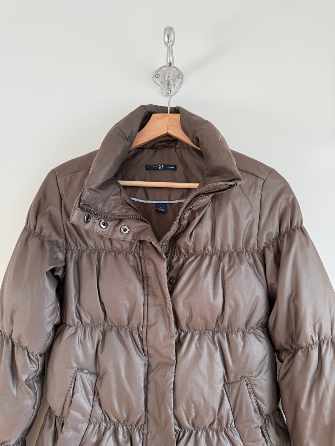 갭(GAP) 셔링 패딩 상품이미지2