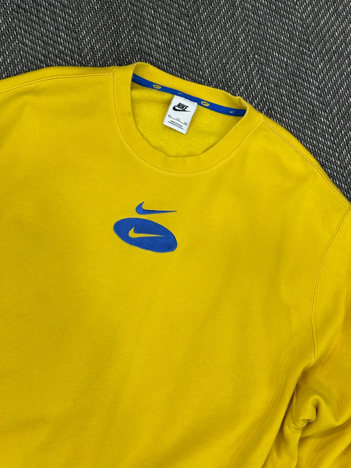 나이키 스우시 백로고 맨투맨 상품이미지2