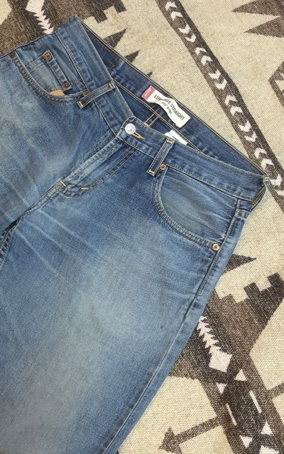 리바이스 529 로우라이즈 스트레이트 핏 상품이미지4