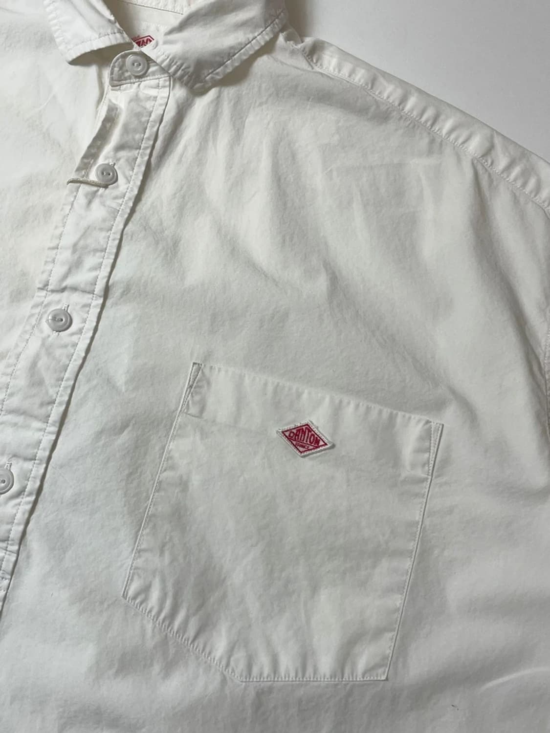 단톤 풀오버 코튼 셔츠 원피스 PN9534 상품이미지3