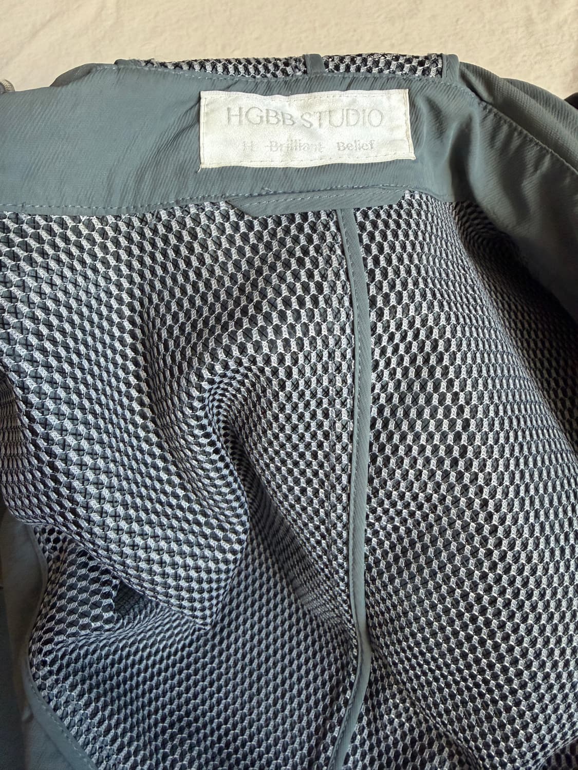 HGBB STUDIO 후드 바람막이 XL 상품이미지7