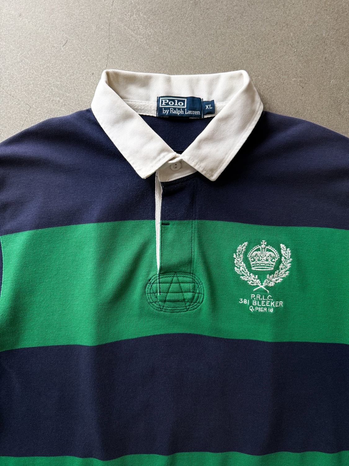 Polo Ralph Lauren Number 7 Rugby Shirt 상품이미지3