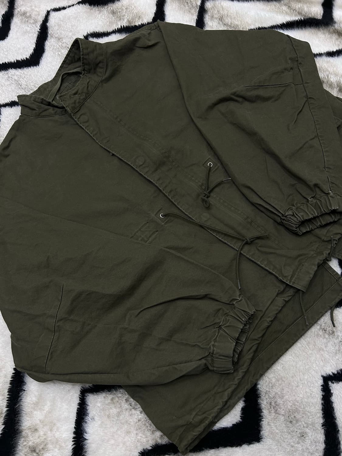 [XL]라퍼지스토어 M-1965 숏 피쉬테일/카키 상품이미지1