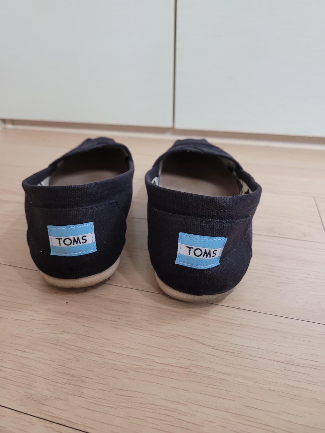 탐스 TOMS 알파가타 캔버스 슬립온 245 블랙 상품이미지4
