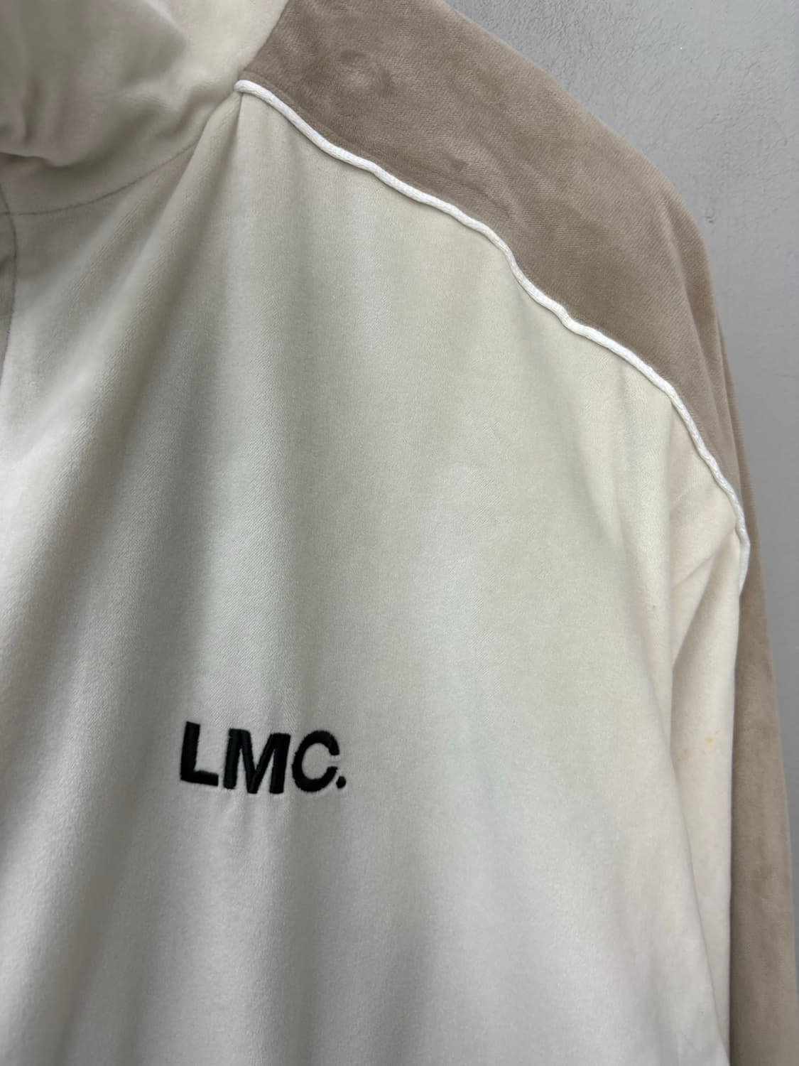 LMC 스몰로고 벨벳 트랙탑 져지 A2015 상품이미지3