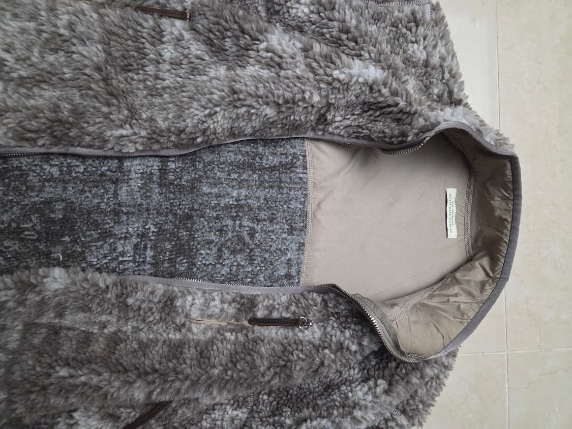 (38) 올드조 아라베스크 파일 집업 자켓 후리스 상품이미지3