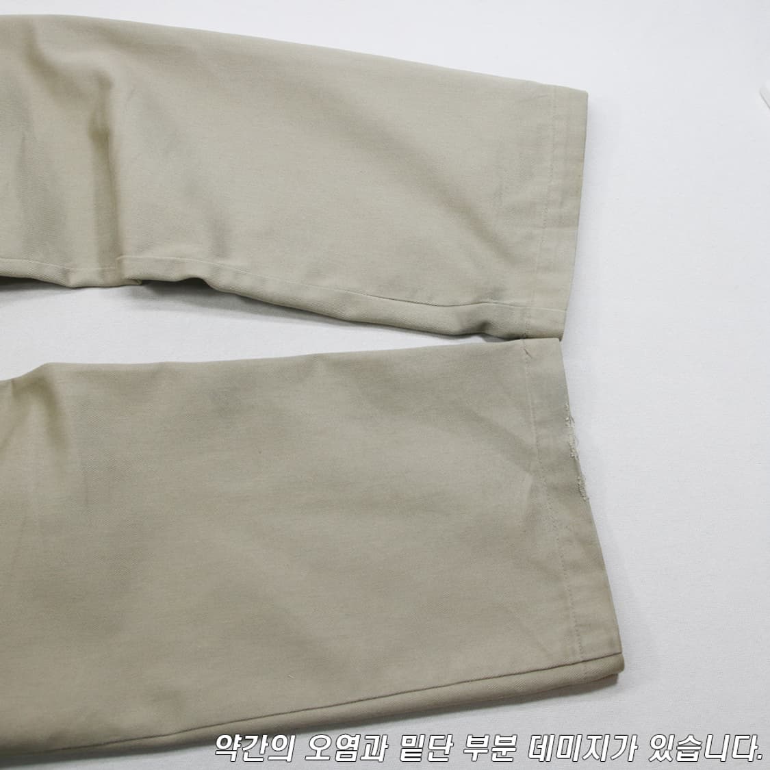 (착용컷) OSH KOSH 치노 팬츠 (남성용 32.5) 상품이미지10