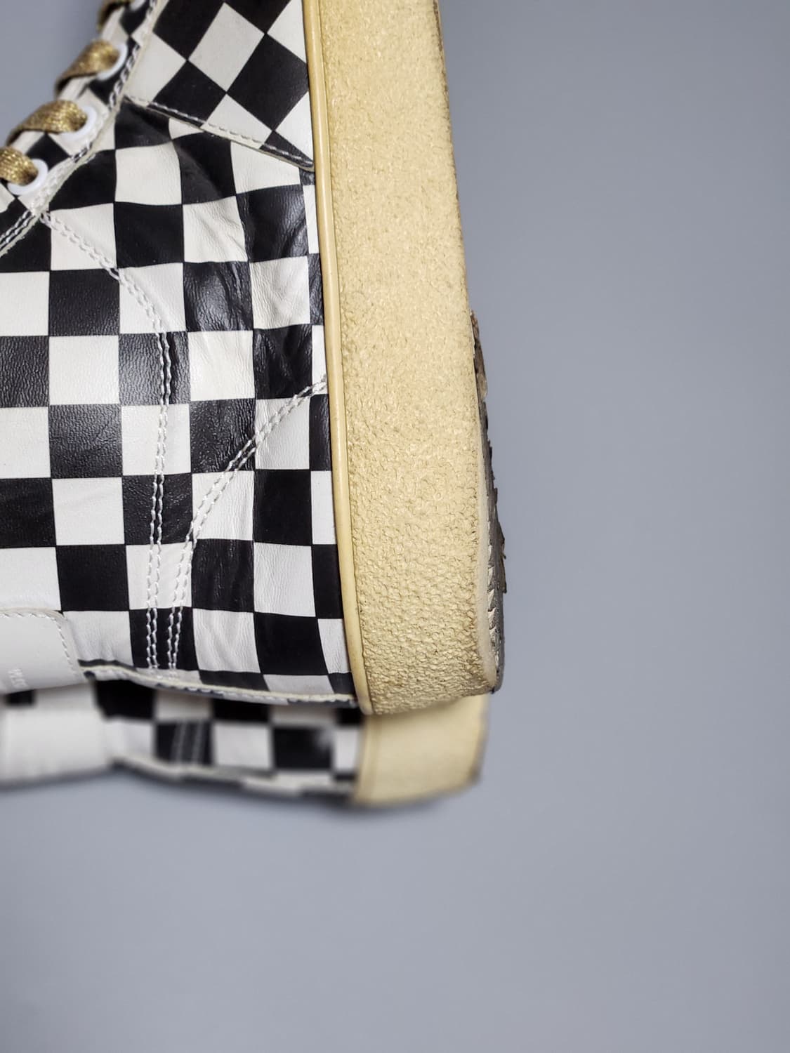 생로랑 16s/s 체커보드 스니커즈 40.5 상품이미지7