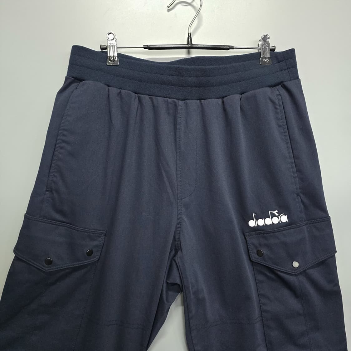 디아도라(diadora) 카고 조거 트레이닝 팬츠 네이비 95 상품이미지2