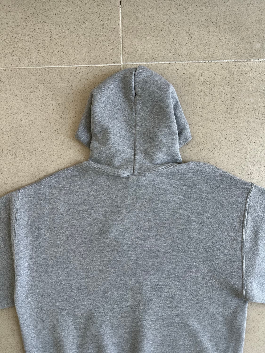 90s 빈티지 러셀 후드 그레이 L 상품이미지5