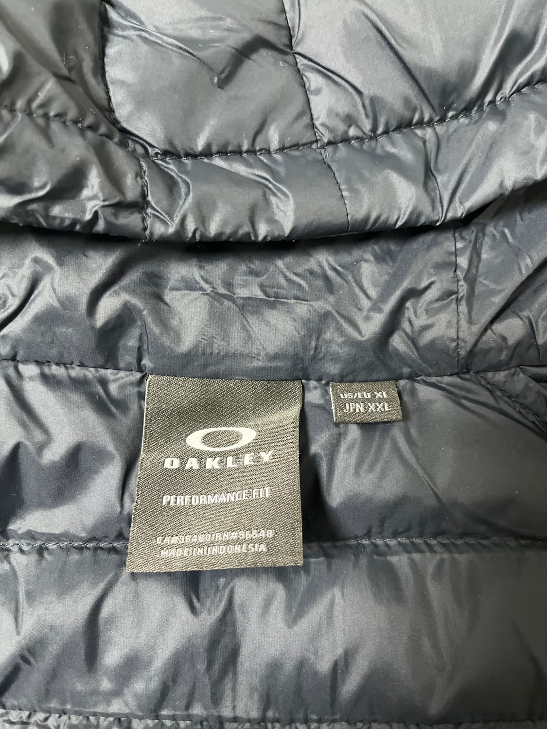 오클리 경량패딩 XL 상품이미지3