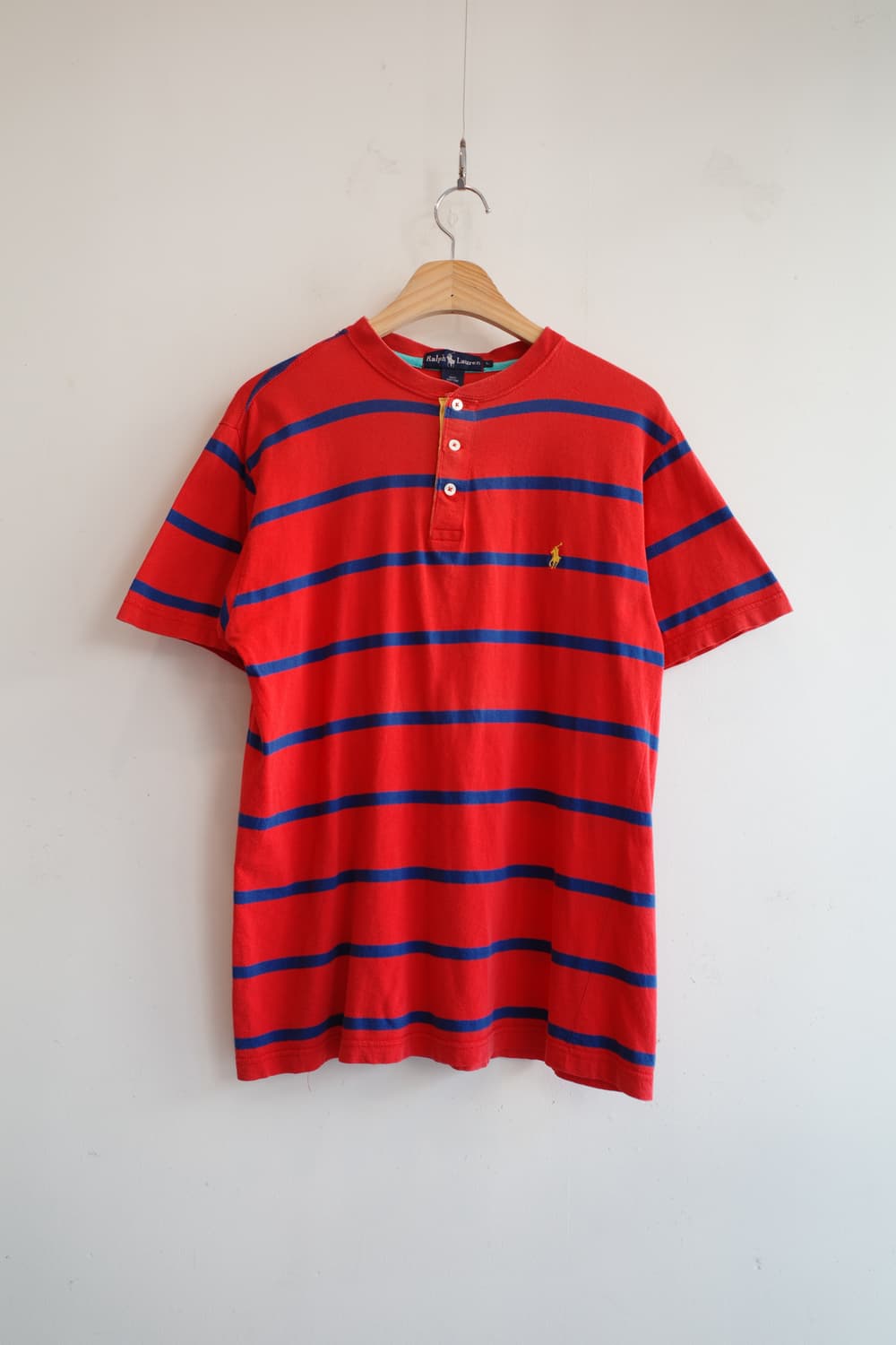 PoloRalphLauren 폴로 랄프로렌 헨리넥 티셔츠  상품이미지1