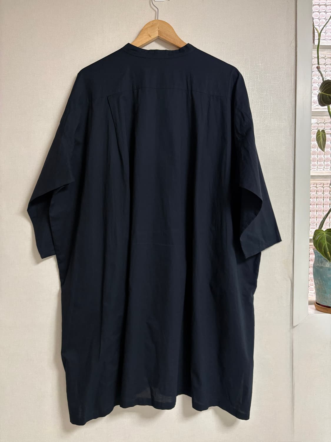 Plantation 이세이미야케 셔츠 원피스 상품이미지2