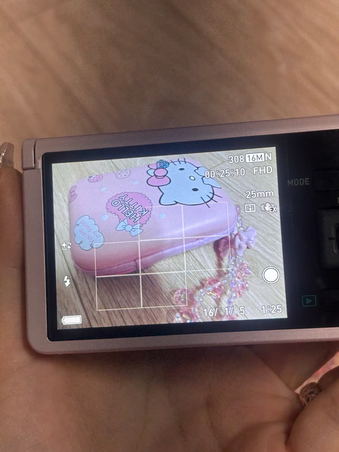 카시오 엑슬림 zr60 핑크 exilim 상품이미지6