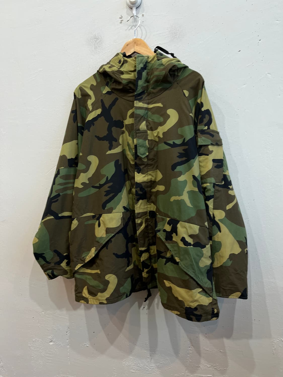 미군 ECWCS 우드랜드 카모 파카  상품이미지1