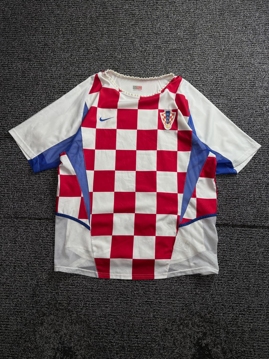 나이키 크로아티아 국대 02-04 레트로 홈 유니폼 2951 상품이미지2