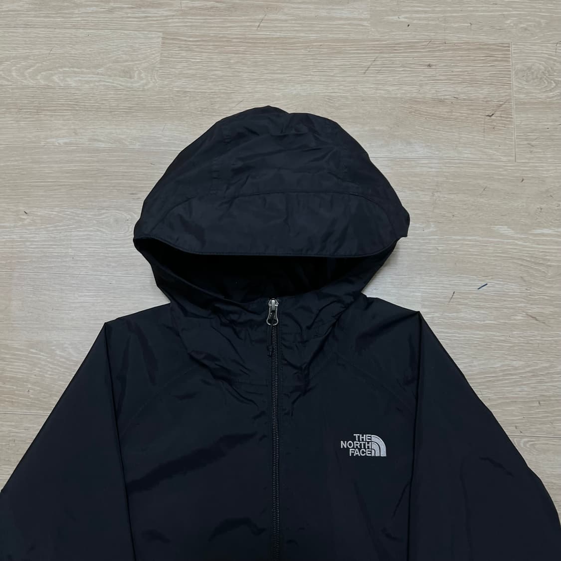 노스페이스 여성 하이벤트 기능성 바람막이 후드자켓 [블랙] S/90 상품이미지2