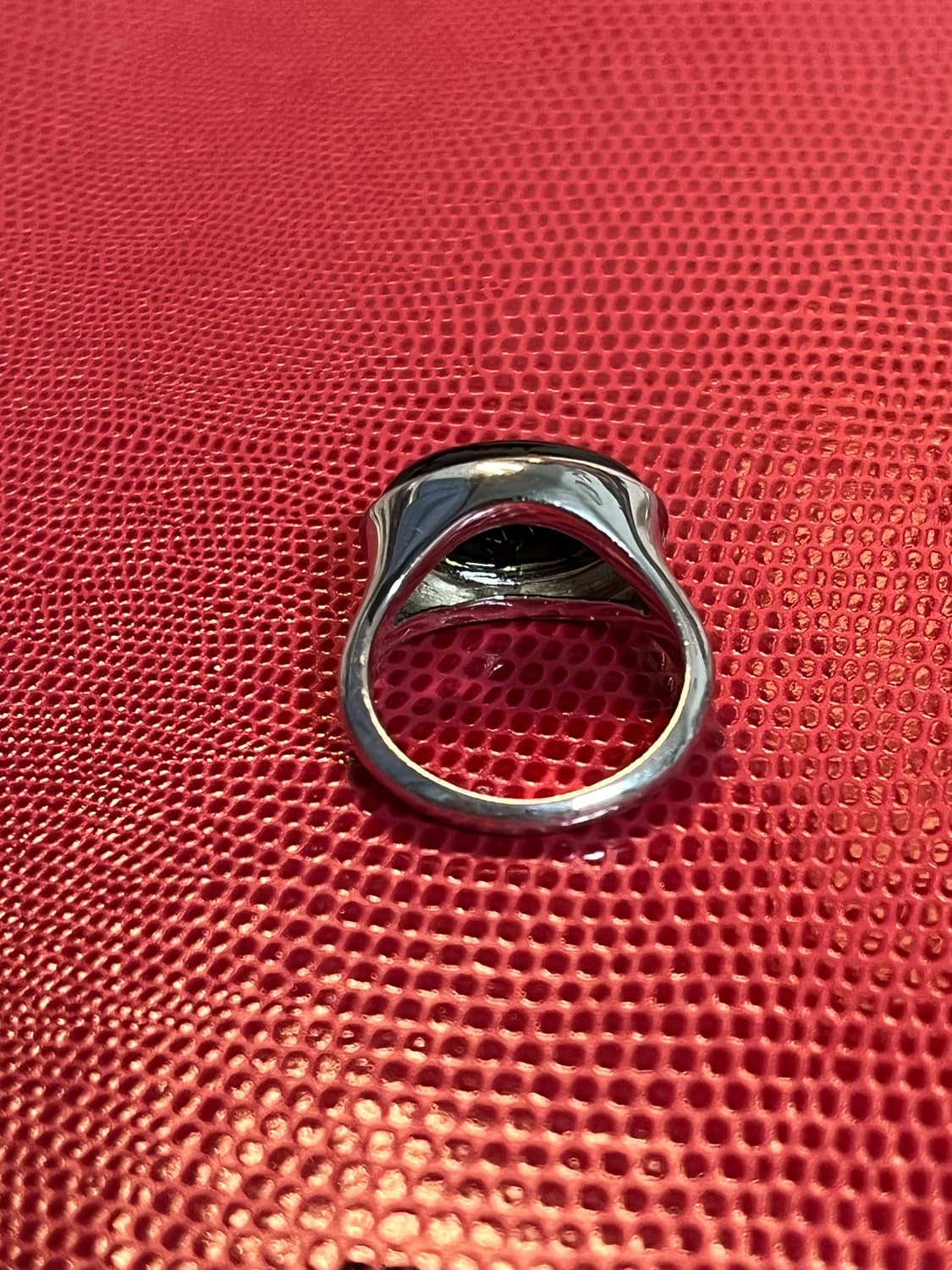 BUI 오닉스 실버925 반지 15호 상품이미지7