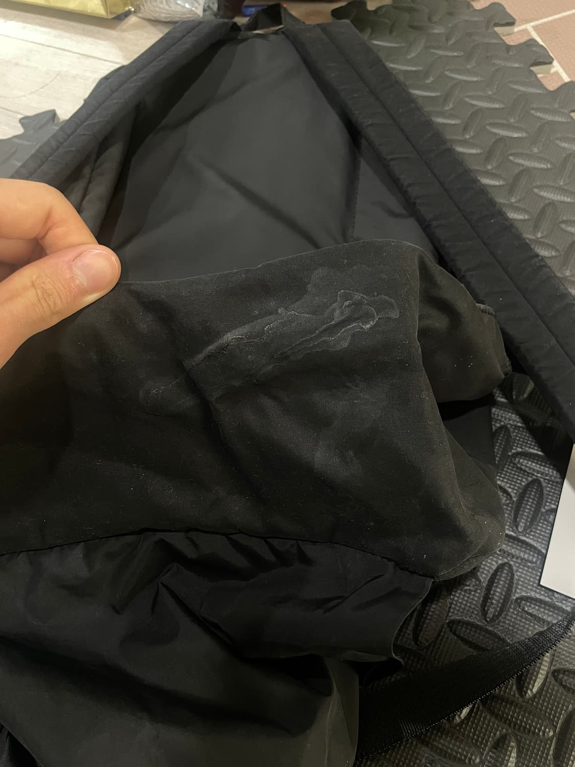 이우가마카라스 검정 백팩 상품이미지5