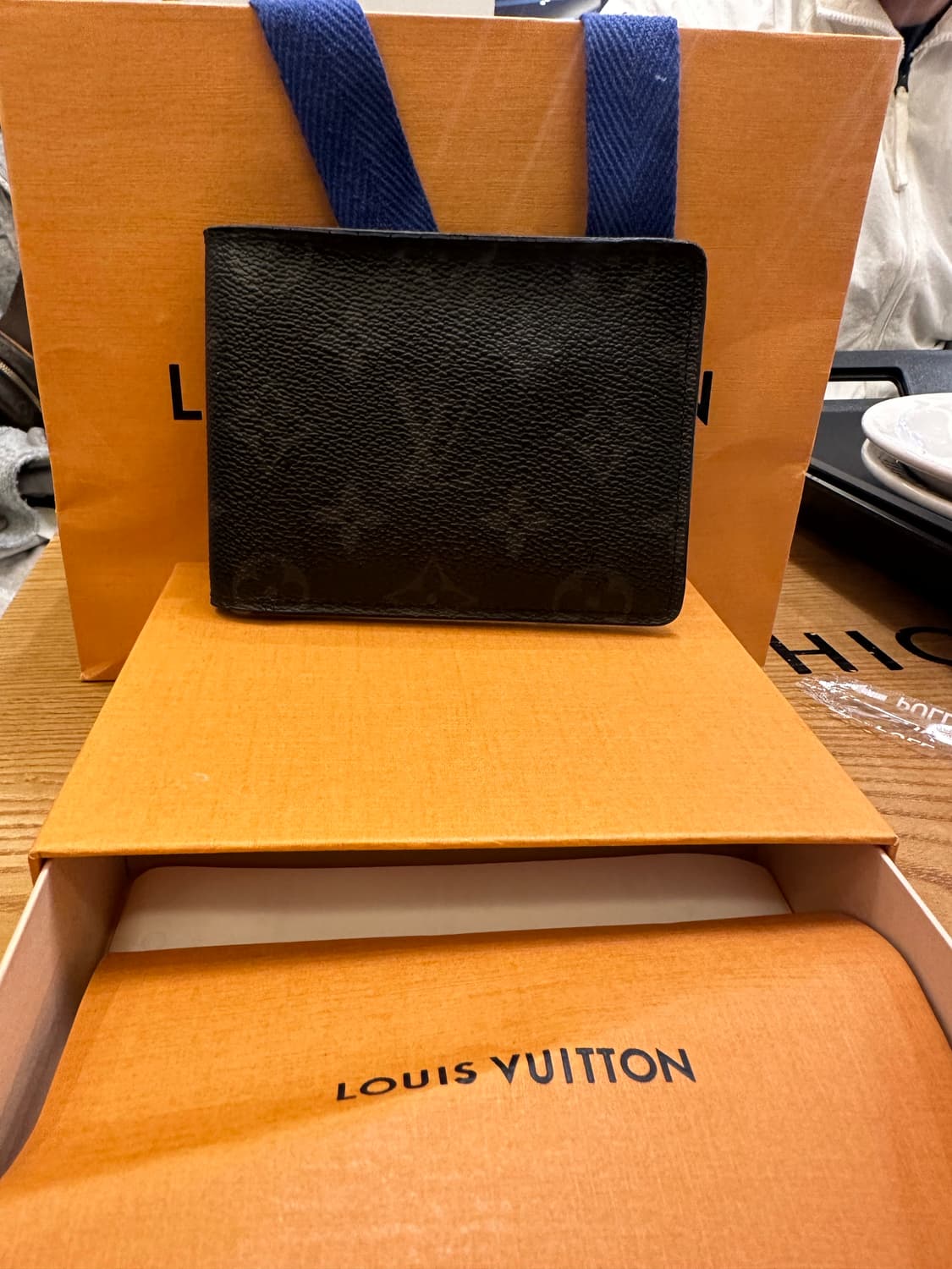 루이비통 모노그랩 반지갑 팔아용 상품이미지1