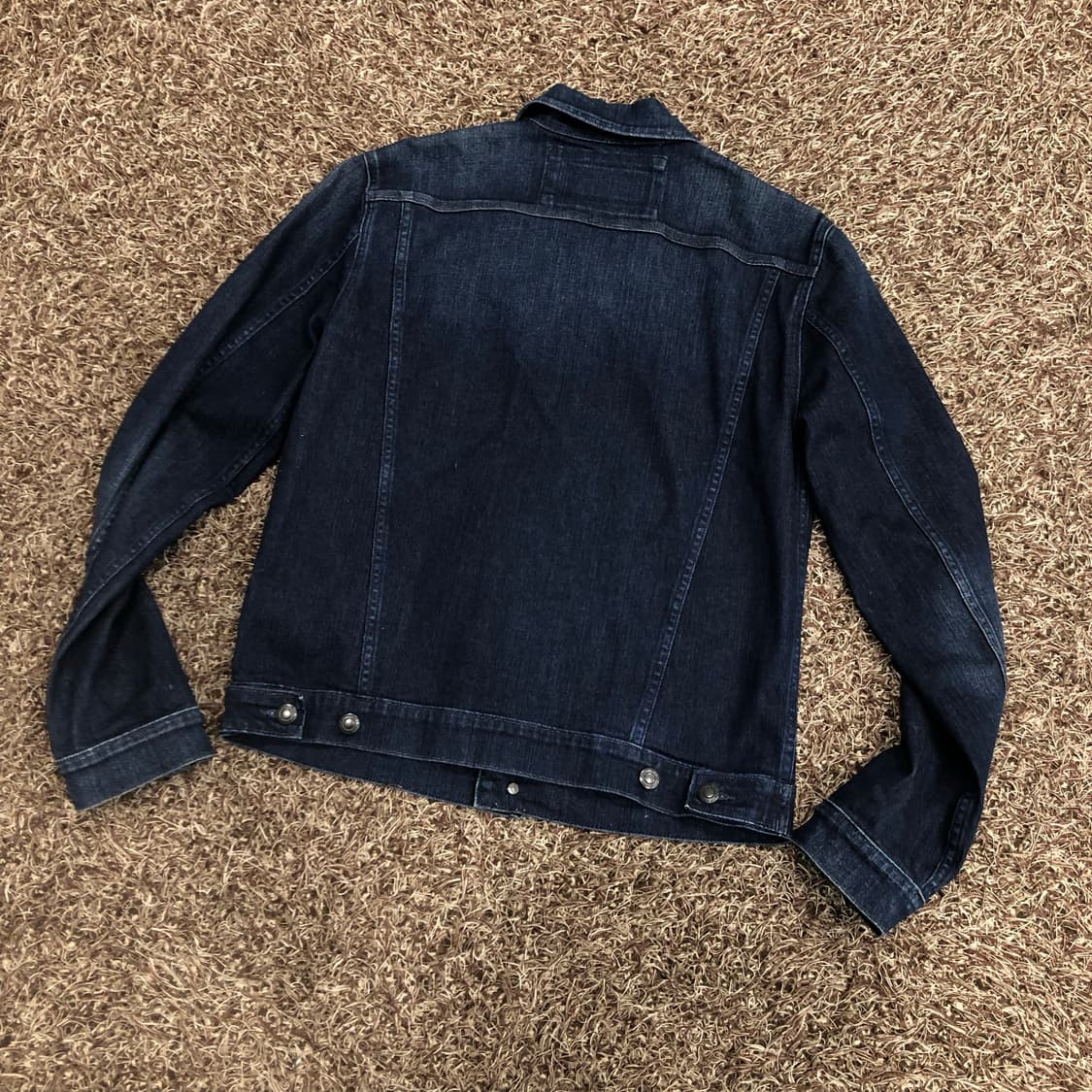 캘빈클라인 다크 워싱 데님 자켓 청자켓 상품이미지4