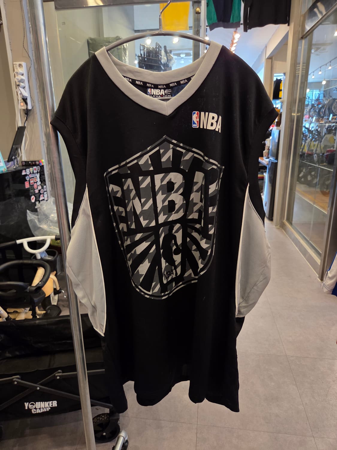  [2XL.상태최상] NBA ELEVATION 오버사이즈 슬리브리스 저지 상품이미지1