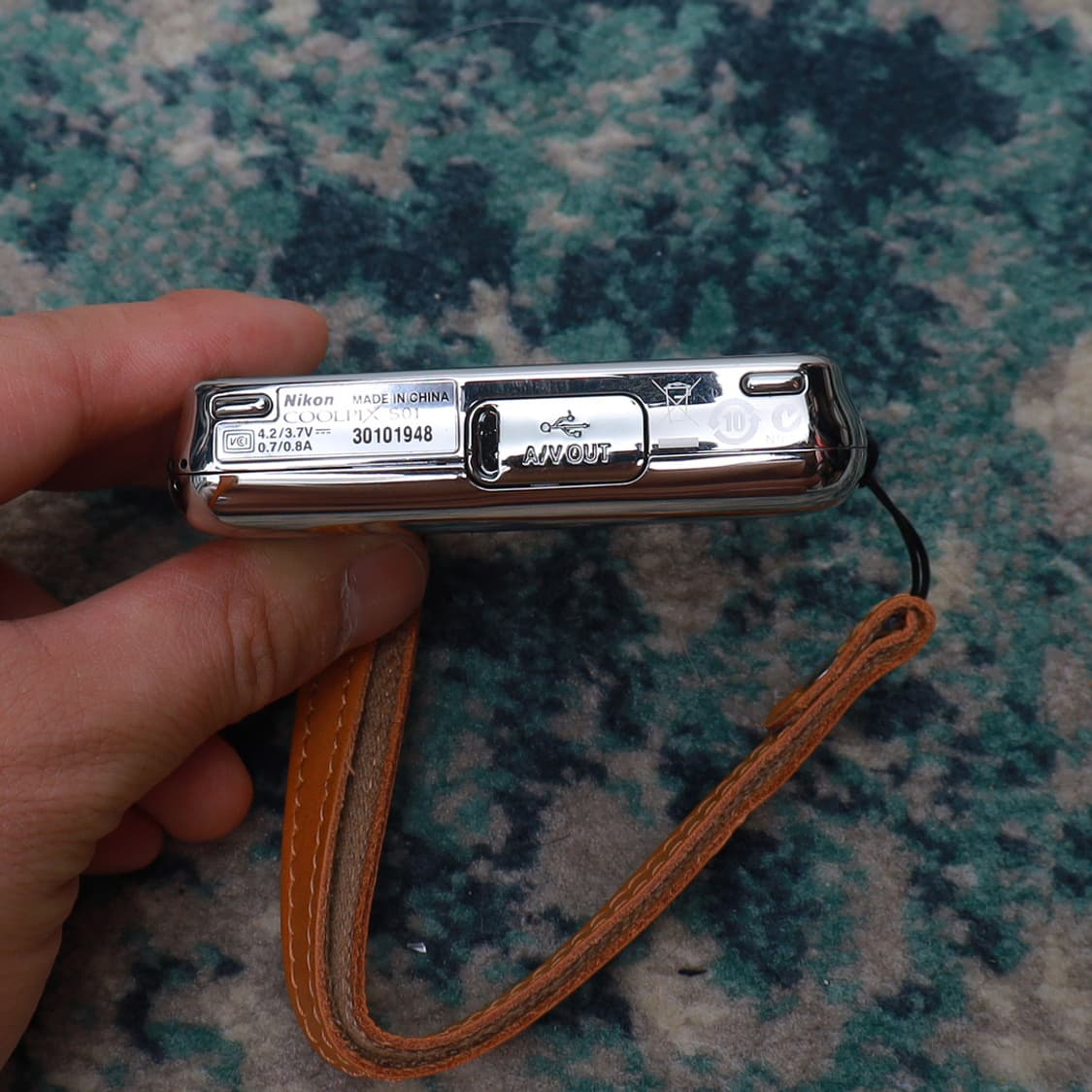 Nikon 니콘 쿨픽스 S01 빈티지 디카 제니 디카 풀박스 실버 상품이미지8