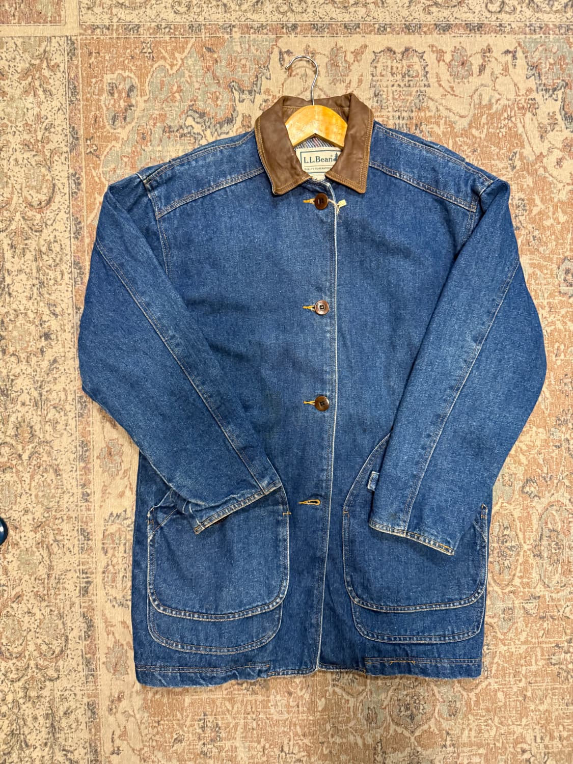 LLbean 데님 초어자켓 상품이미지1