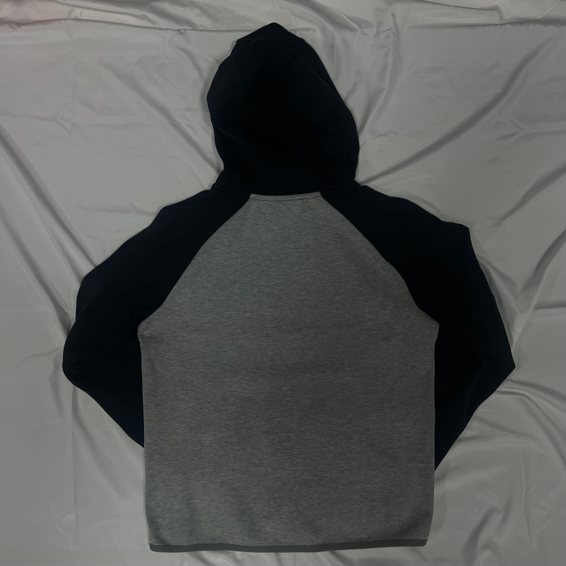 나이키 테크팩 후드집업 그레이/블랙 [해외 S, 국내 M] 상품이미지2