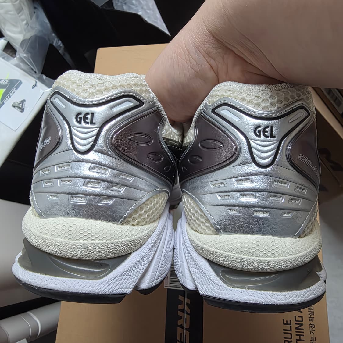 아식스 젤 카야노 14 크림 블랙 285 상품이미지3