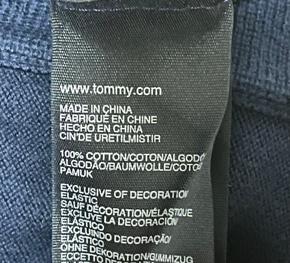 타미힐피거 네이비 가디건 95 상품이미지4