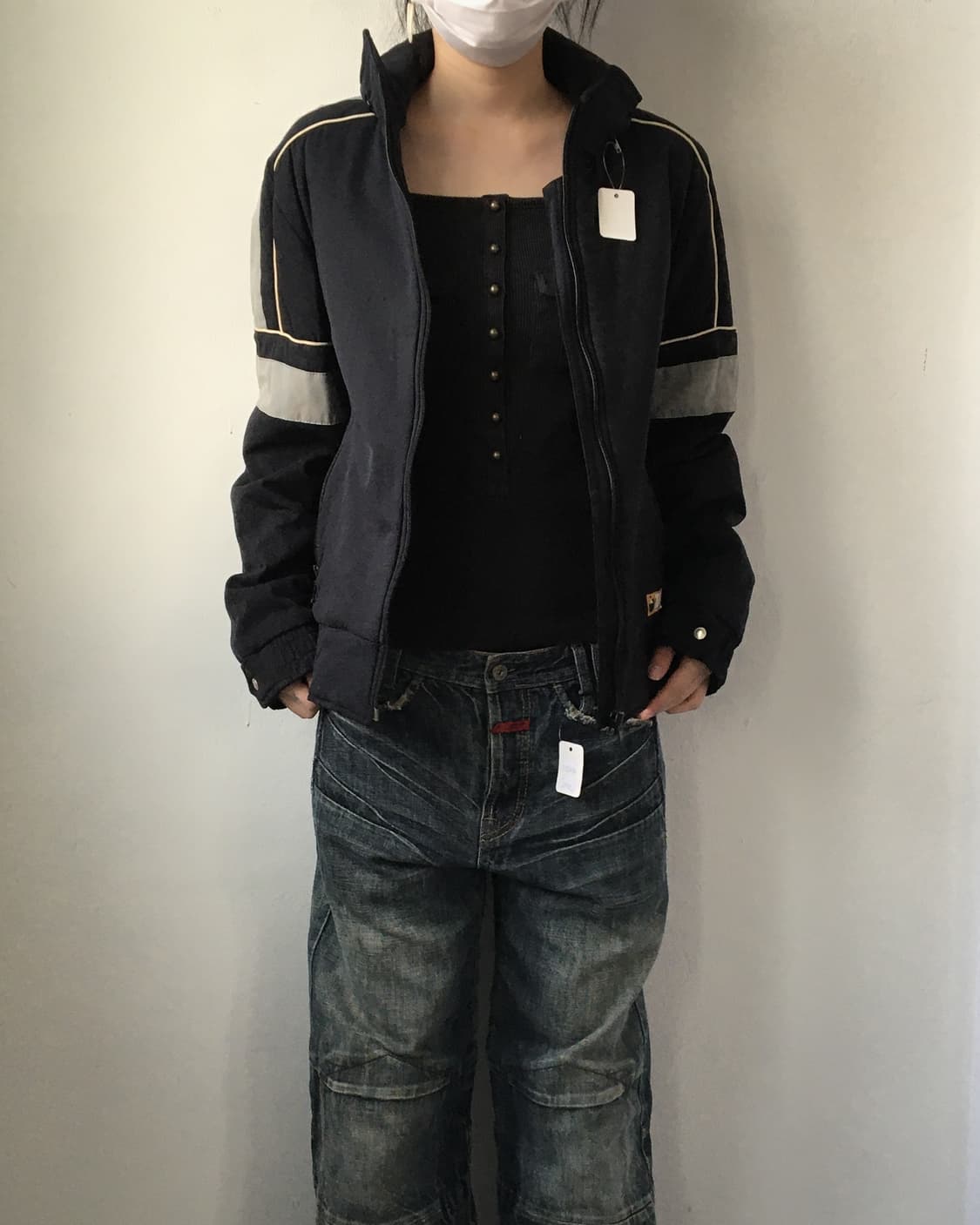 Ascis jacket 상품이미지6