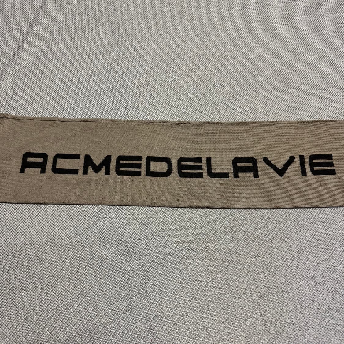 아크메드라비 A로고 머플러 상품이미지3