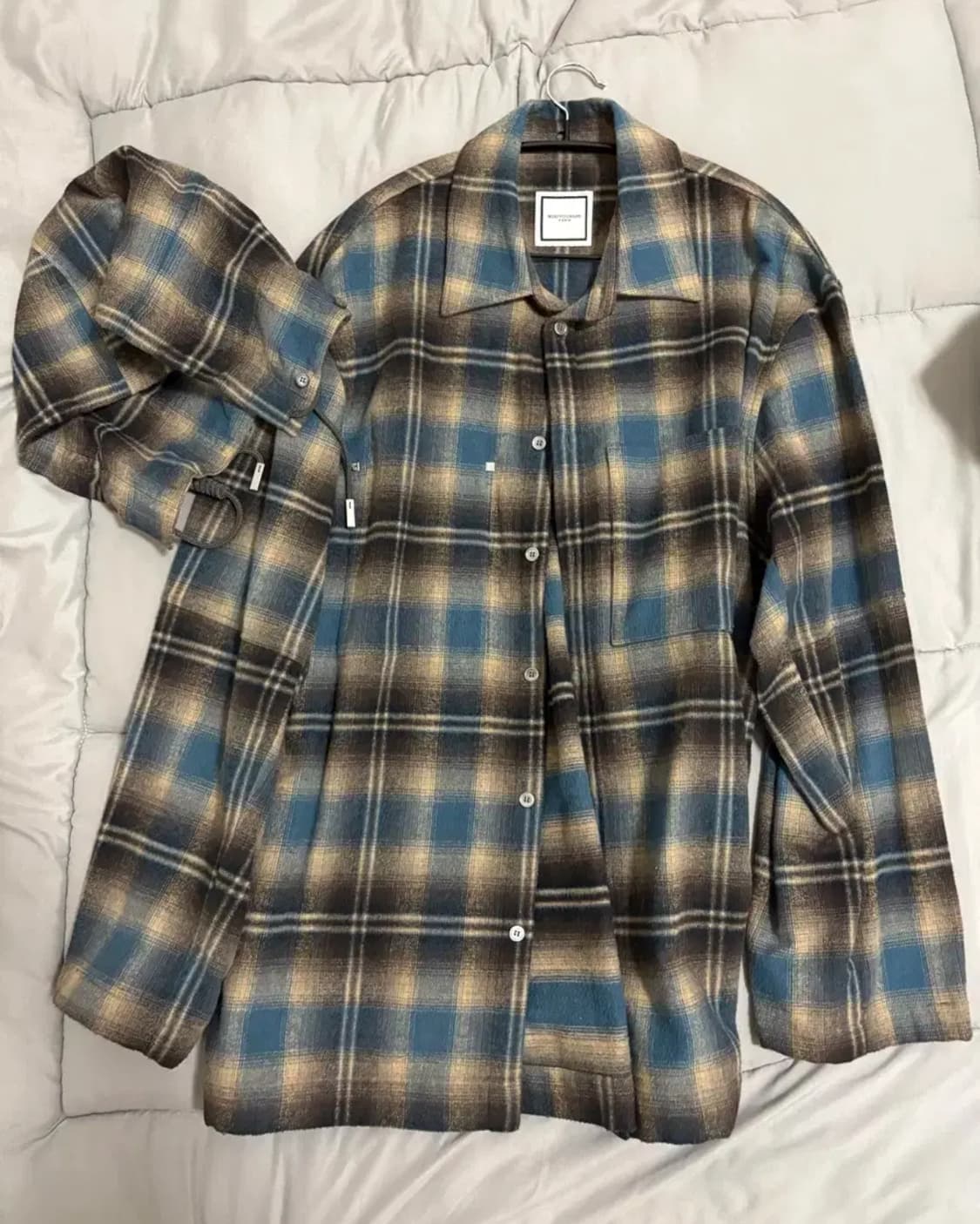 [48] 우영미 후드셔츠 상품이미지1