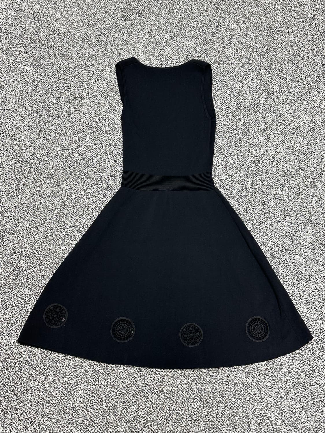 여성 산드로 플레어 패턴 원피스 상품이미지6