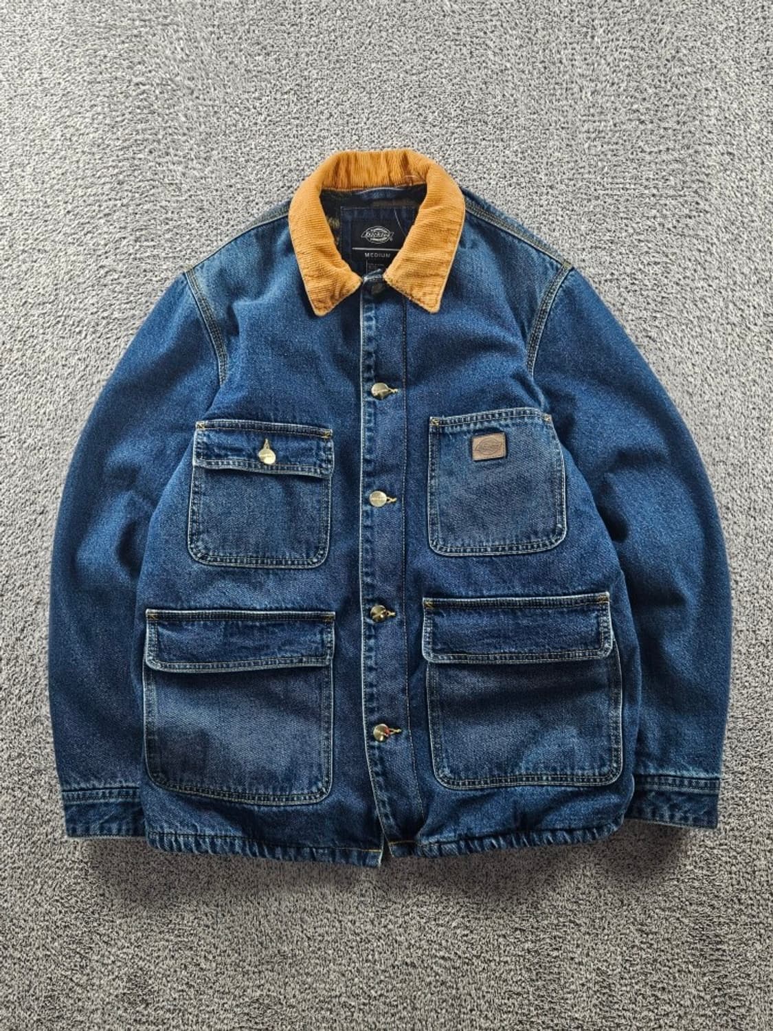 디키즈 코듀로이카라 멀티포켓 데님 초어자켓 ( M ) / 11066 상품이미지1