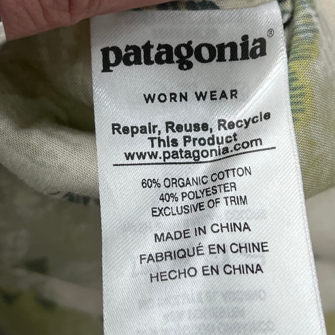 파타고니아 패턴 반팔셔츠 s10466 상품이미지9