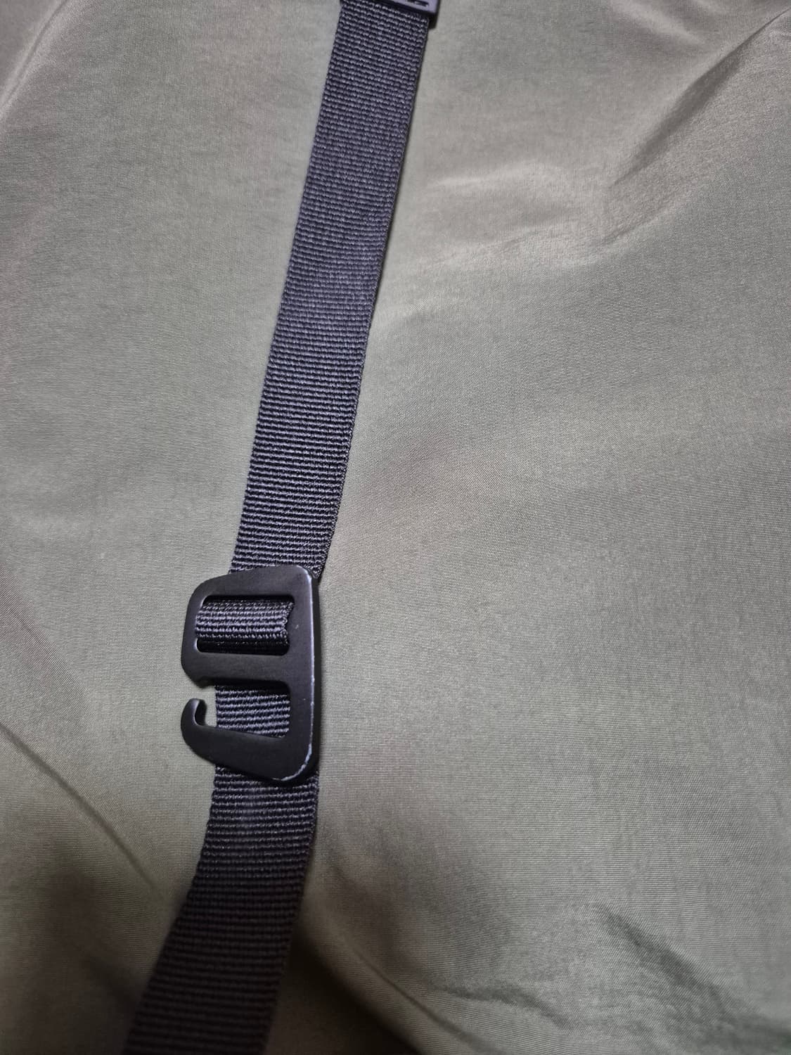 (34) 무신사스탠다드 시티 레저 NP 와이드 벨티드 카고 팬츠 [카키] 상품이미지3