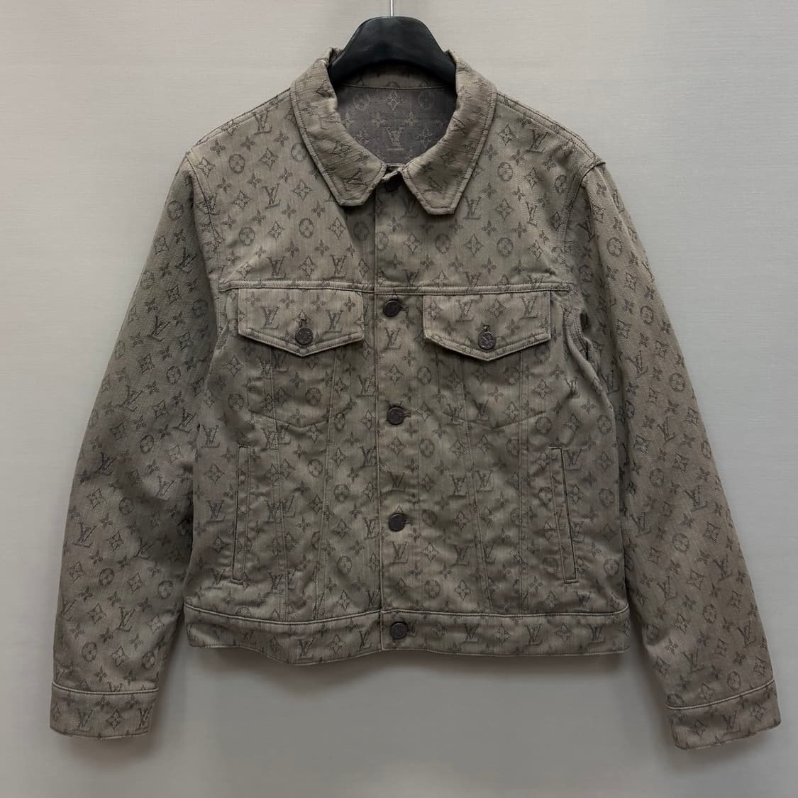 루이비통 모노그램 데님 트러커 자켓 ( 100 ) 상품이미지1
