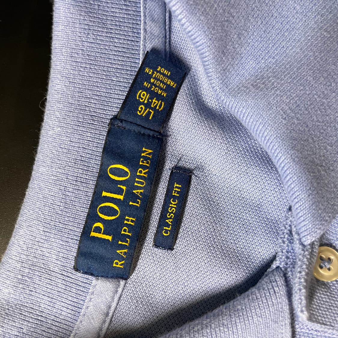 폴로랄프로렌 반팔카라티 상품이미지6