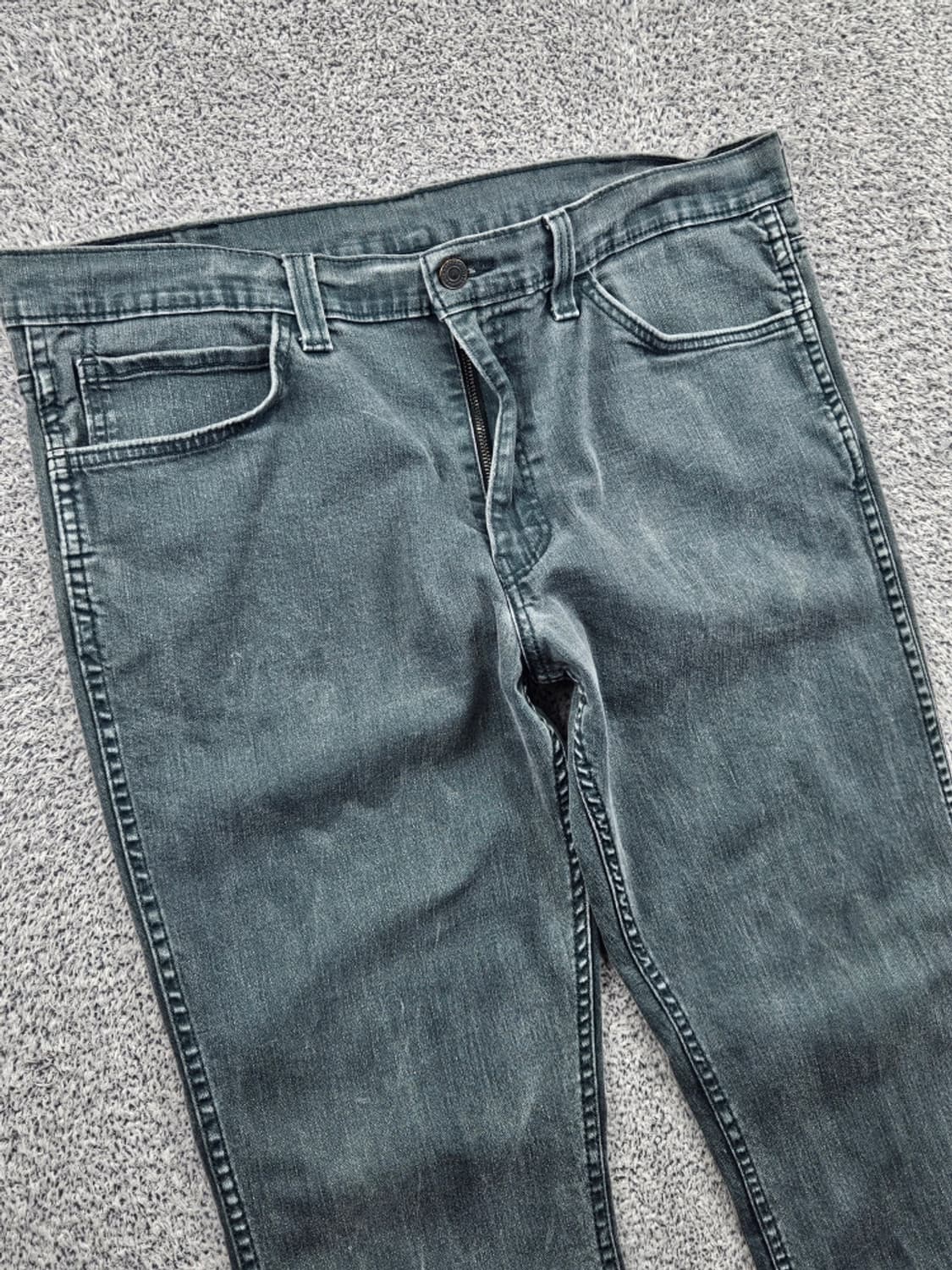 리바이스 511 그레이 진 데님 팬츠 ( 38X32 ) / 11545 상품이미지5