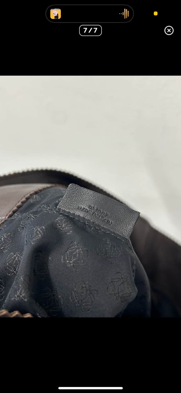 LOEWE 로에베 다크브라운 백 상품이미지7