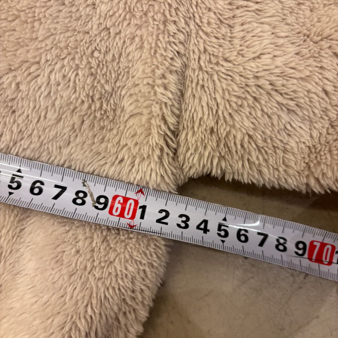 마크곤잘레스 스몰로고 후리스 후드집업 상품이미지5