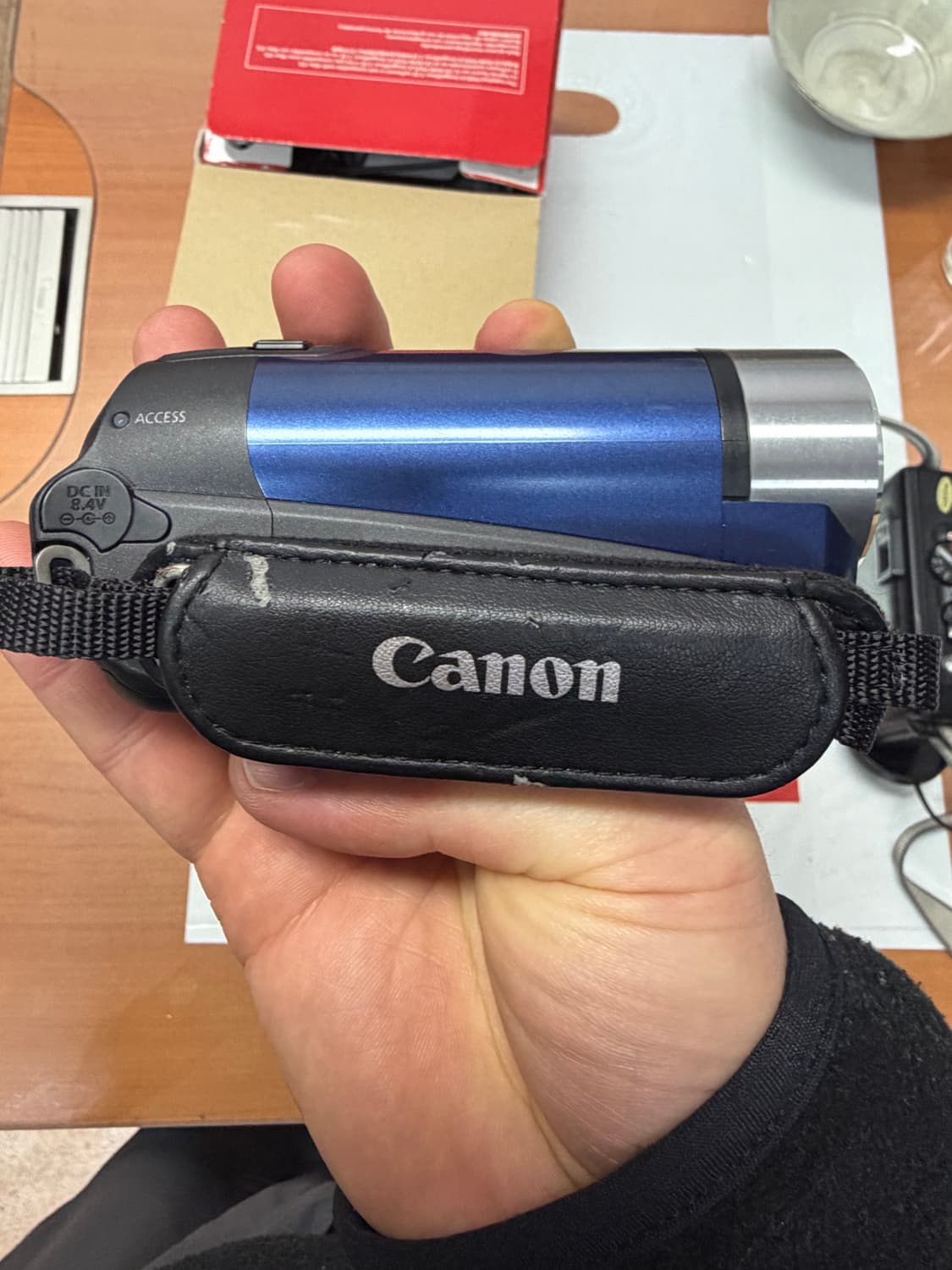 캠코더) 캐논 FS300 빈티지 캠코더 상품이미지5